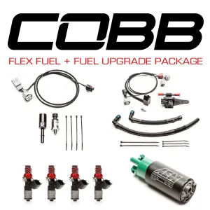 Cobb 2008-2014 Subaru WRX Flex Fuel   Fuel Upgrade Package (cobbSUB0FF0050)