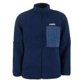 Columbia Mountainside Heavyweight Fleece Jacket Collegiate Navy / Dark Mountain