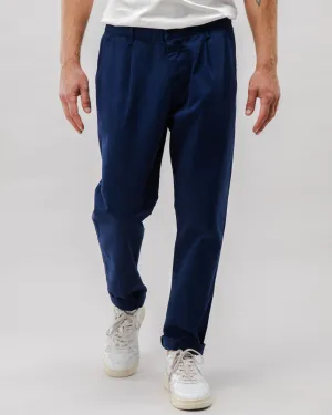 Comfort Chino Cotton Pants Navy