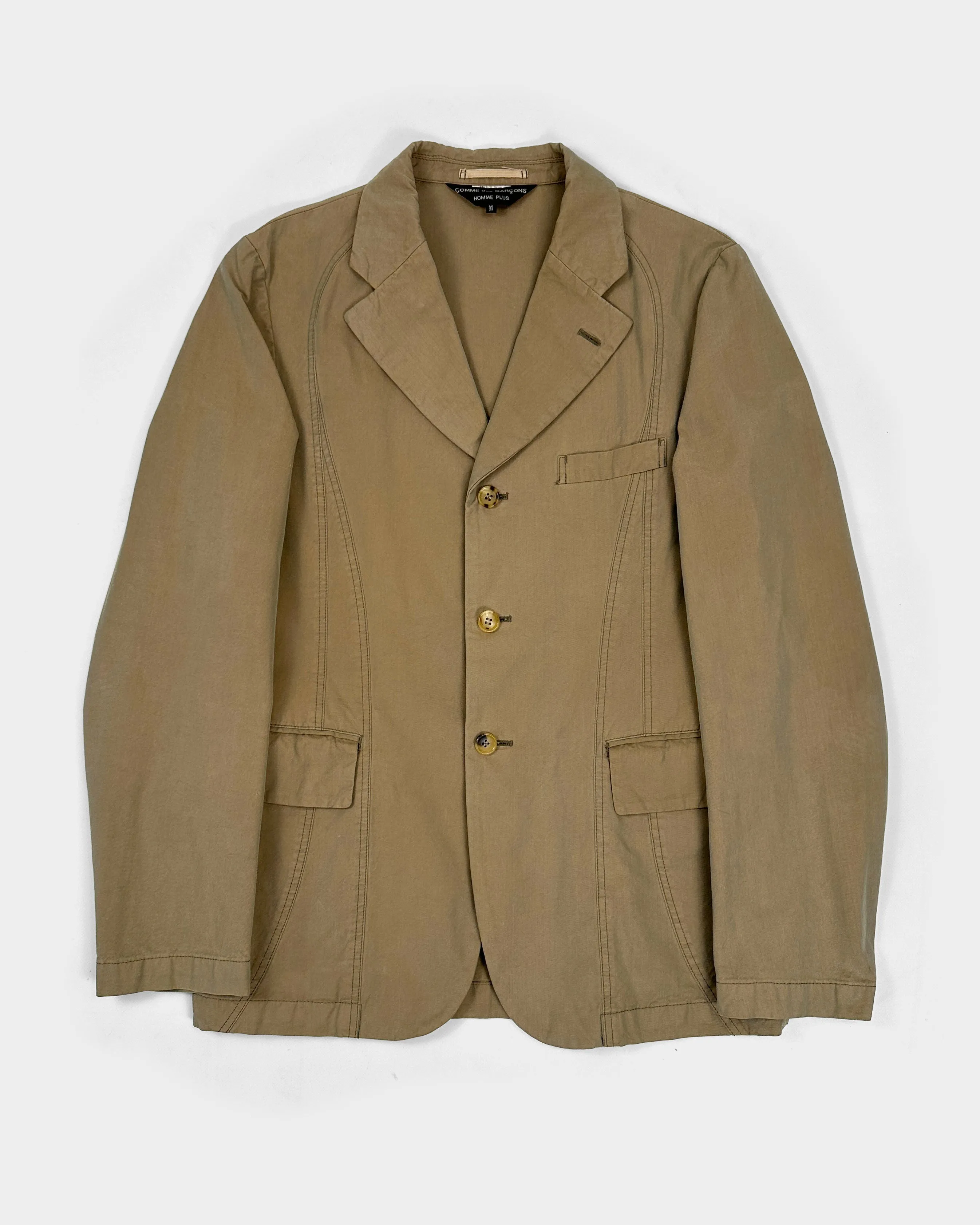 Comme Des Garçons Homme Plus Symmetric Blazer 2003