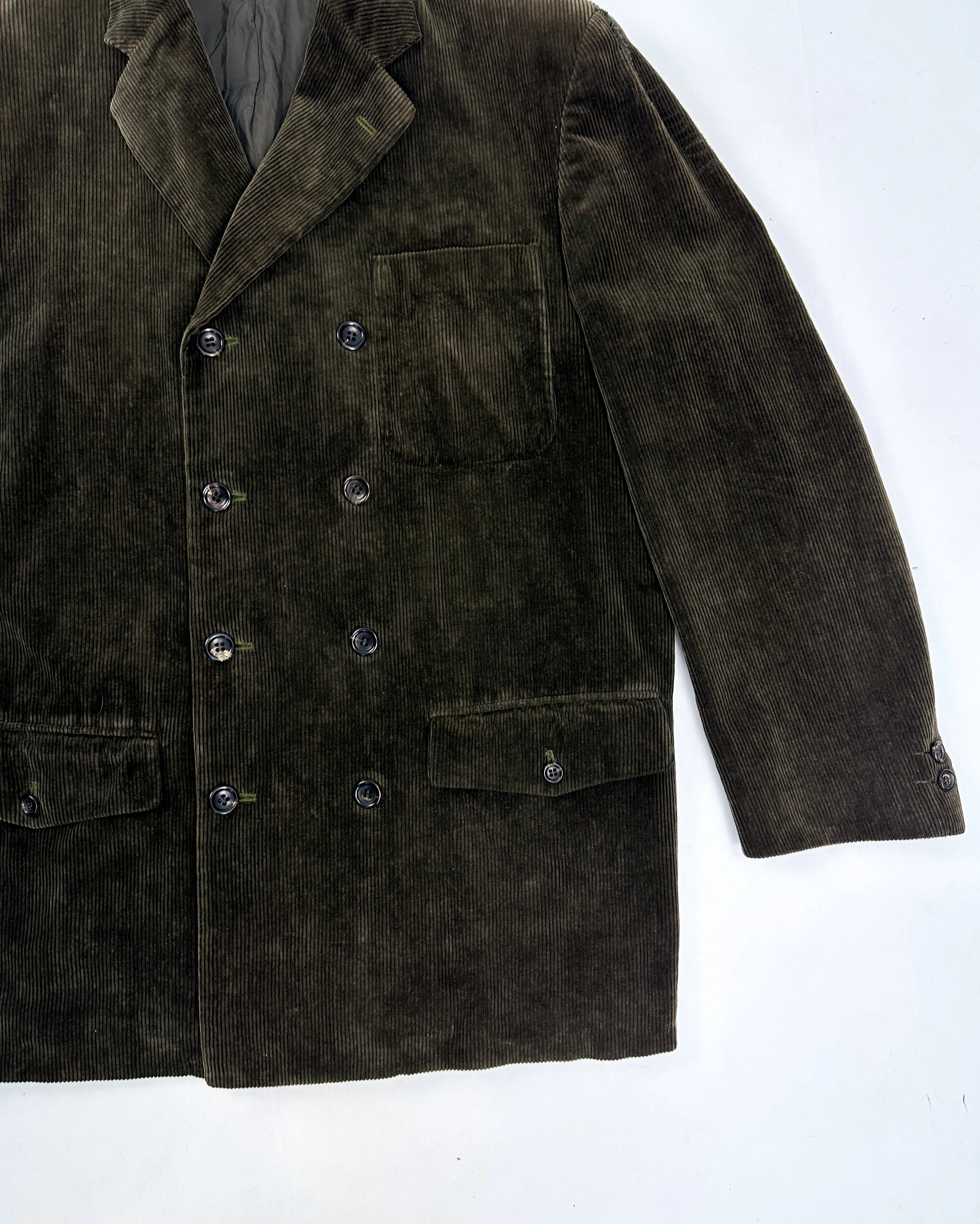 Comme Des Garçons Homme Reconstructed Corduroy Blazer 1987