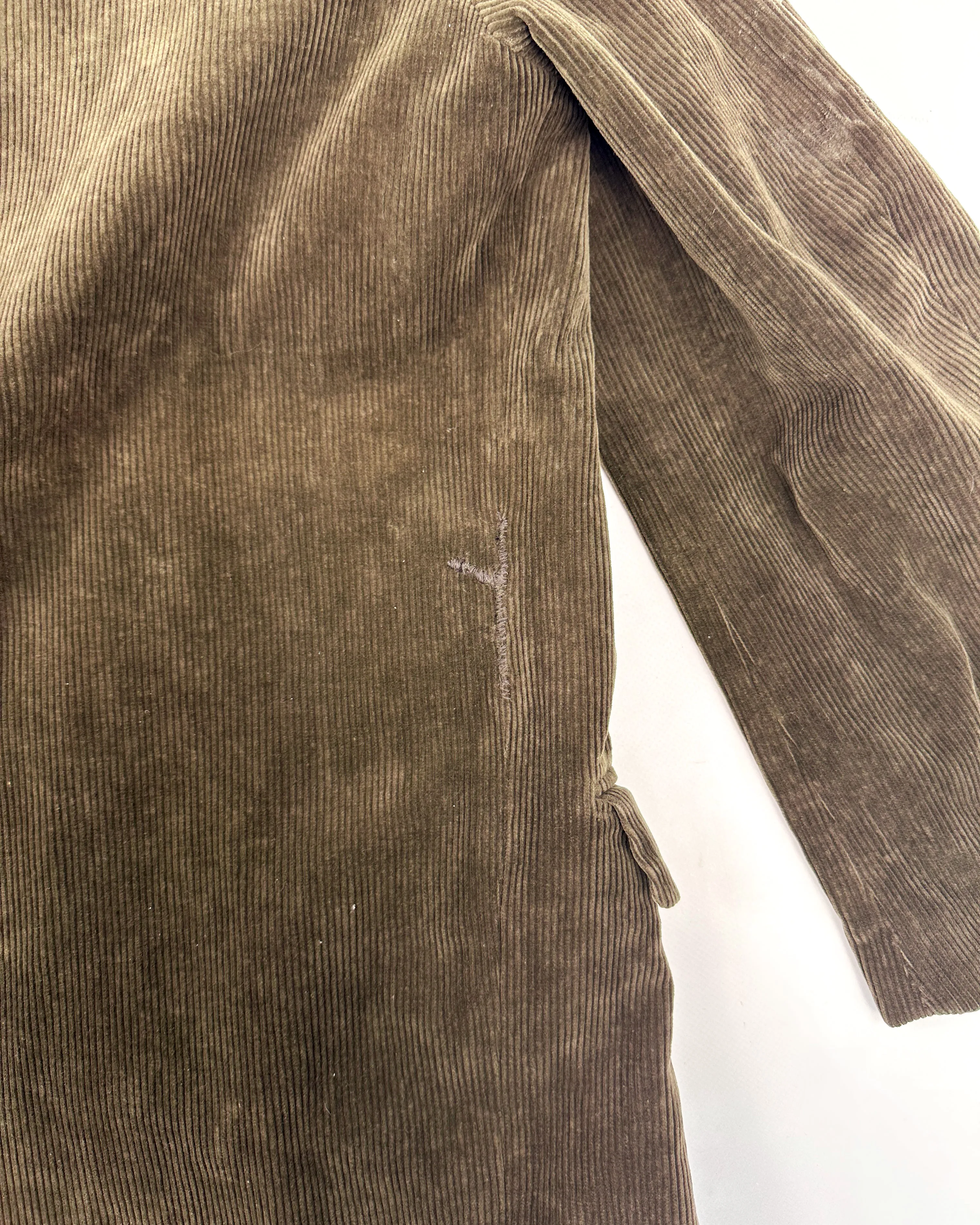 Comme Des Garçons Homme Reconstructed Corduroy Blazer 1987