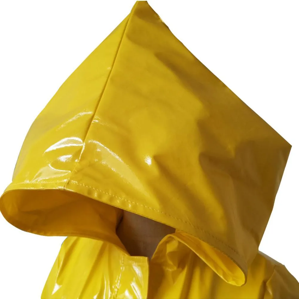 Coraline Little Nightmares cosplay six halloween horror yellow costume Raincoat