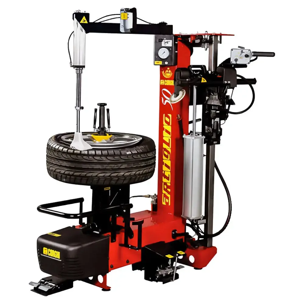 Corghi AM50 Artiglio Tire Changer w/ Pneumatic Locking Swing Arm