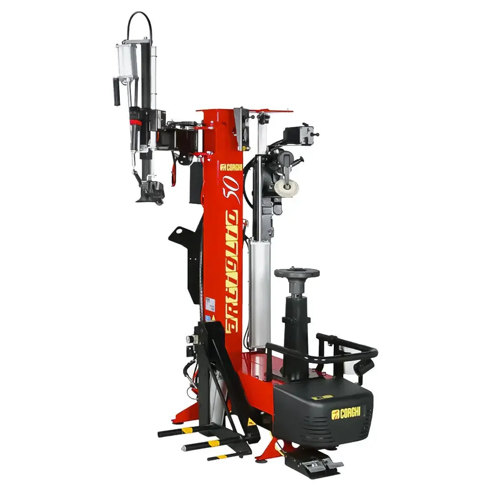 Corghi AM50 Artiglio Tire Changer w/ Pneumatic Locking Swing Arm