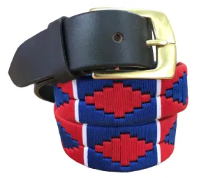 CORONEL SUÁREZ - Classic Polo Belt