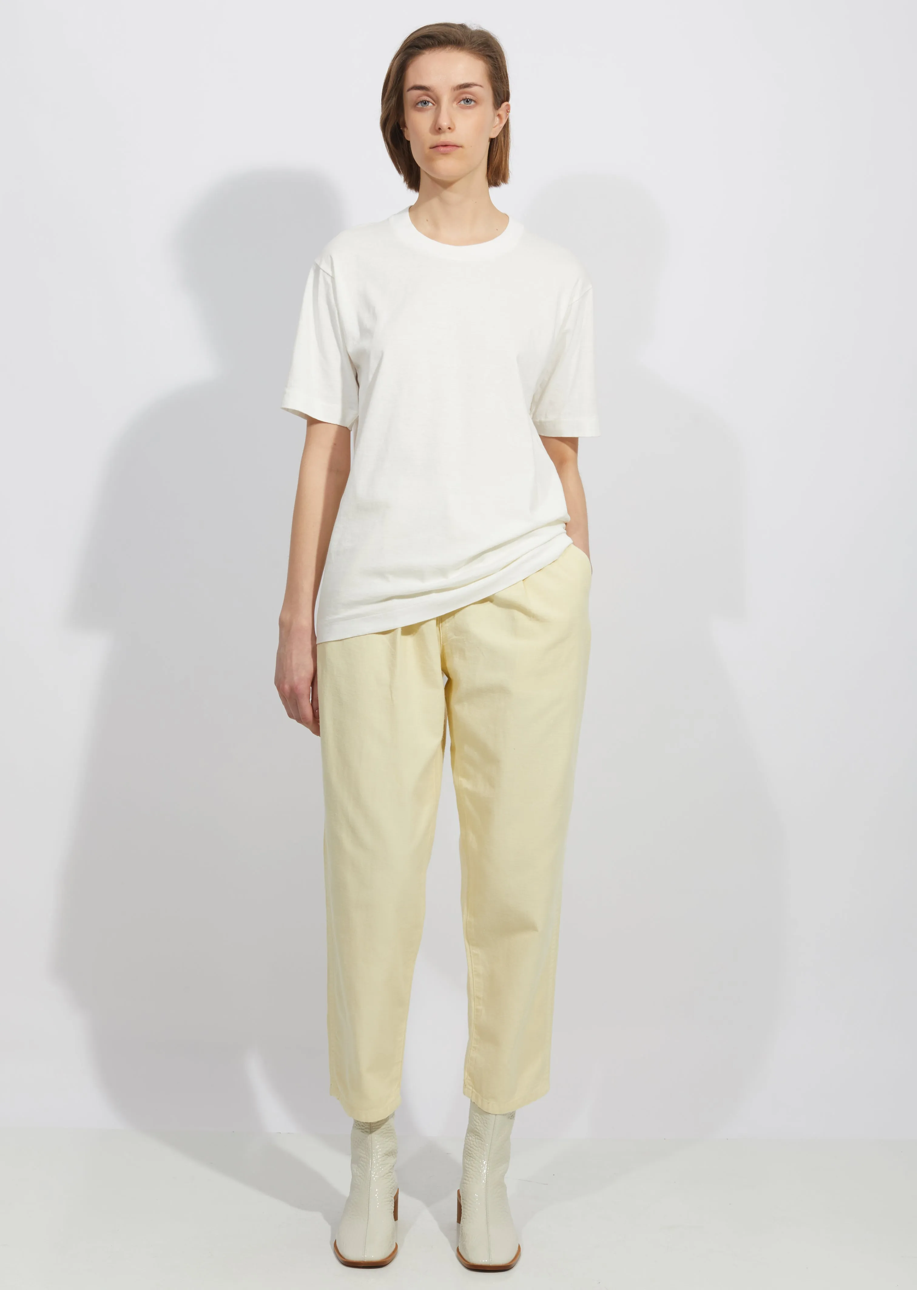 Cotton Linen Chino Work Pants