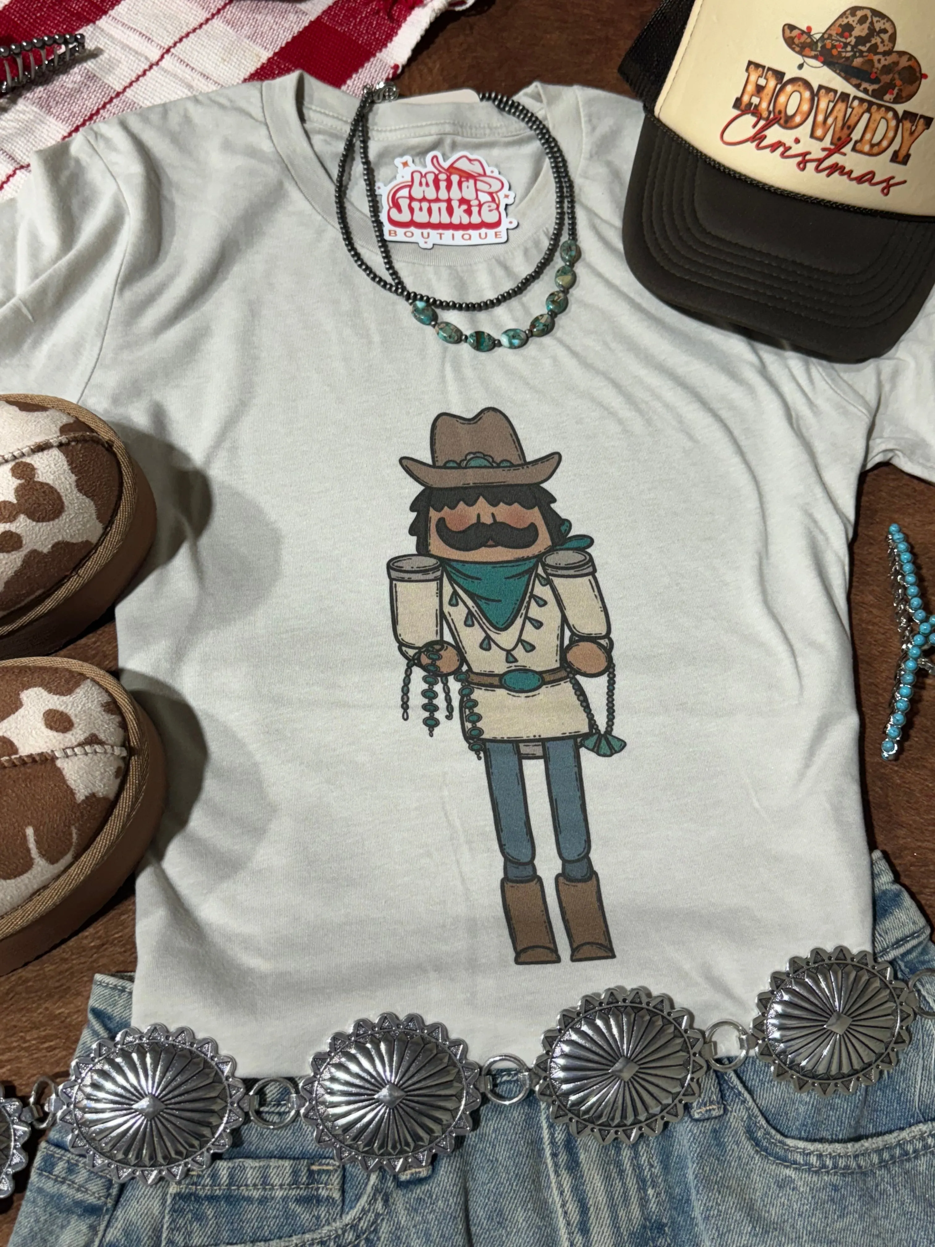 Cowboy Nutcracker Graphic Tee