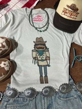 Cowboy Nutcracker Graphic Tee