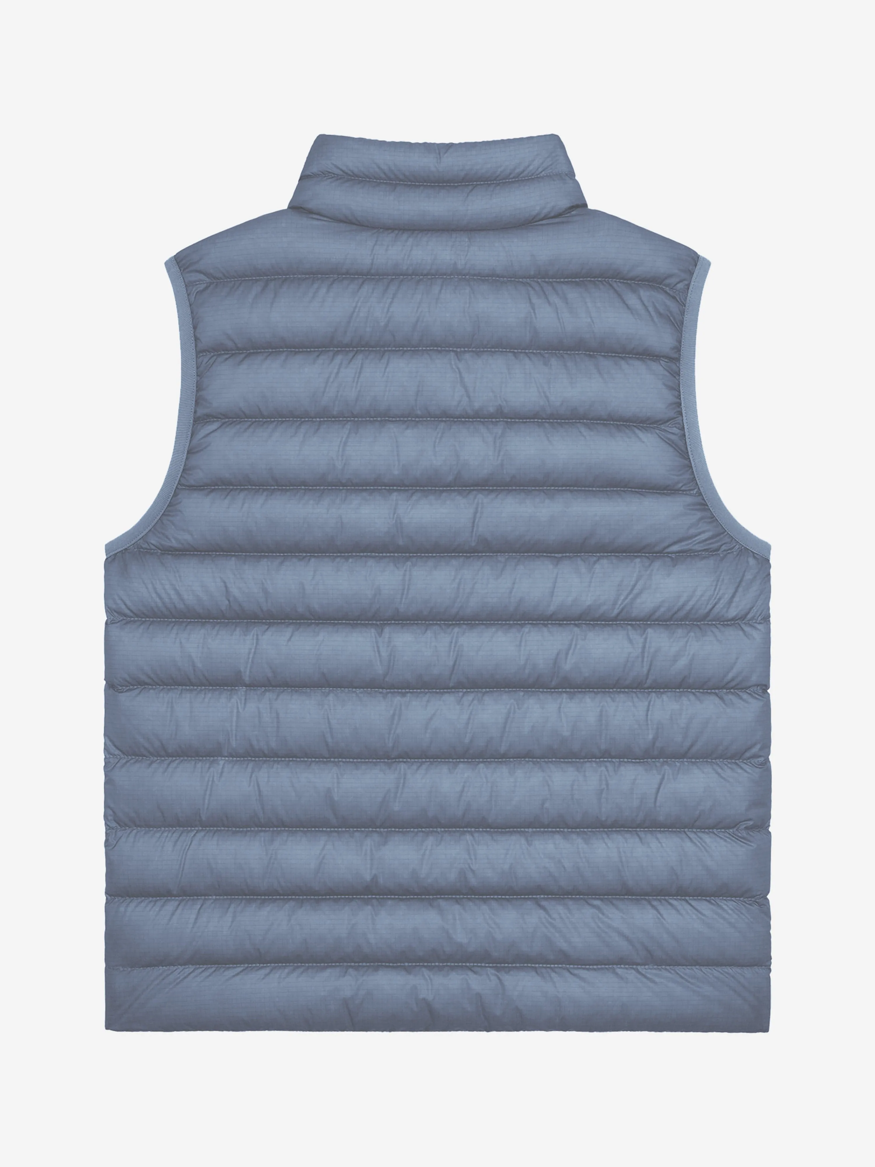 C.P. Company Boys Padded Gilet in Grey