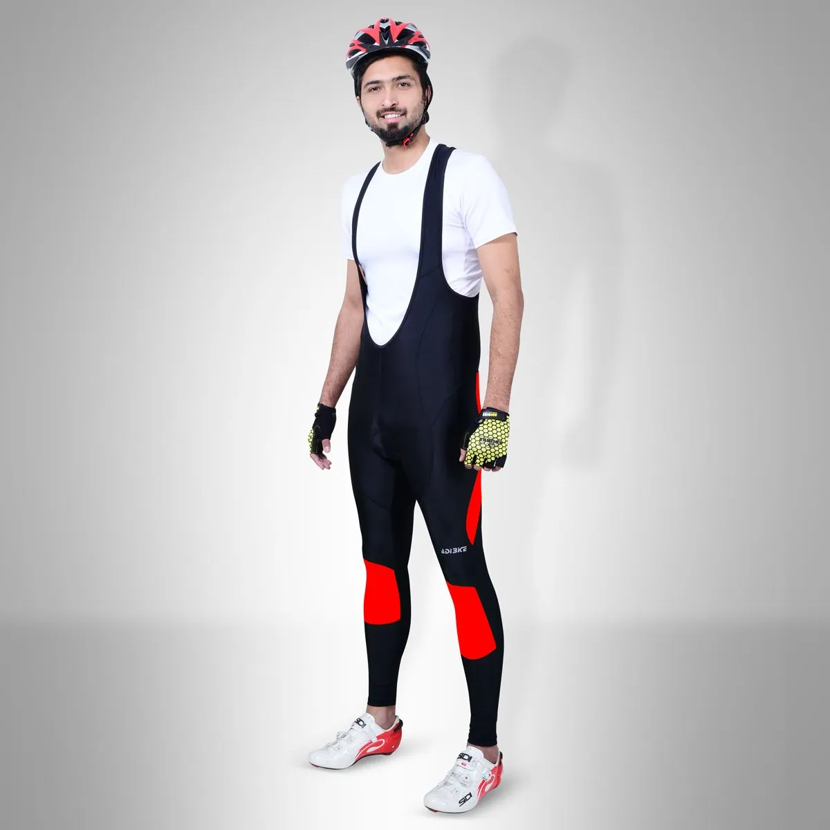 Cycling BIB Tights Comfort Padded V1.1