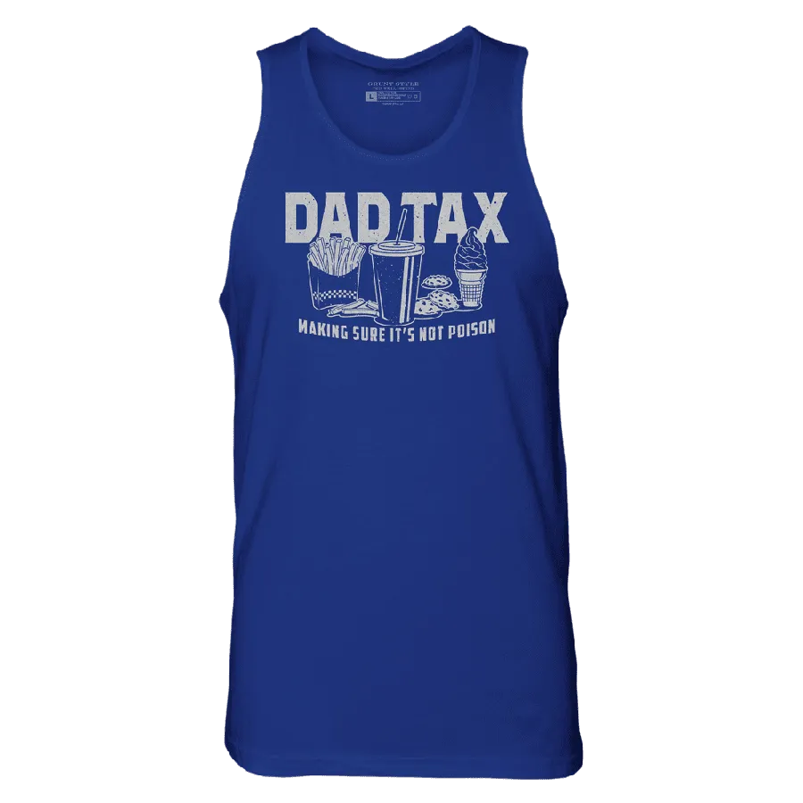 Dad Tax Tank - Royal