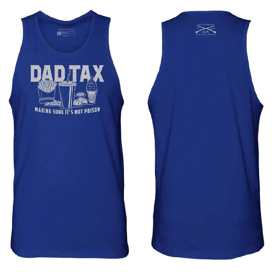 Dad Tax Tank - Royal