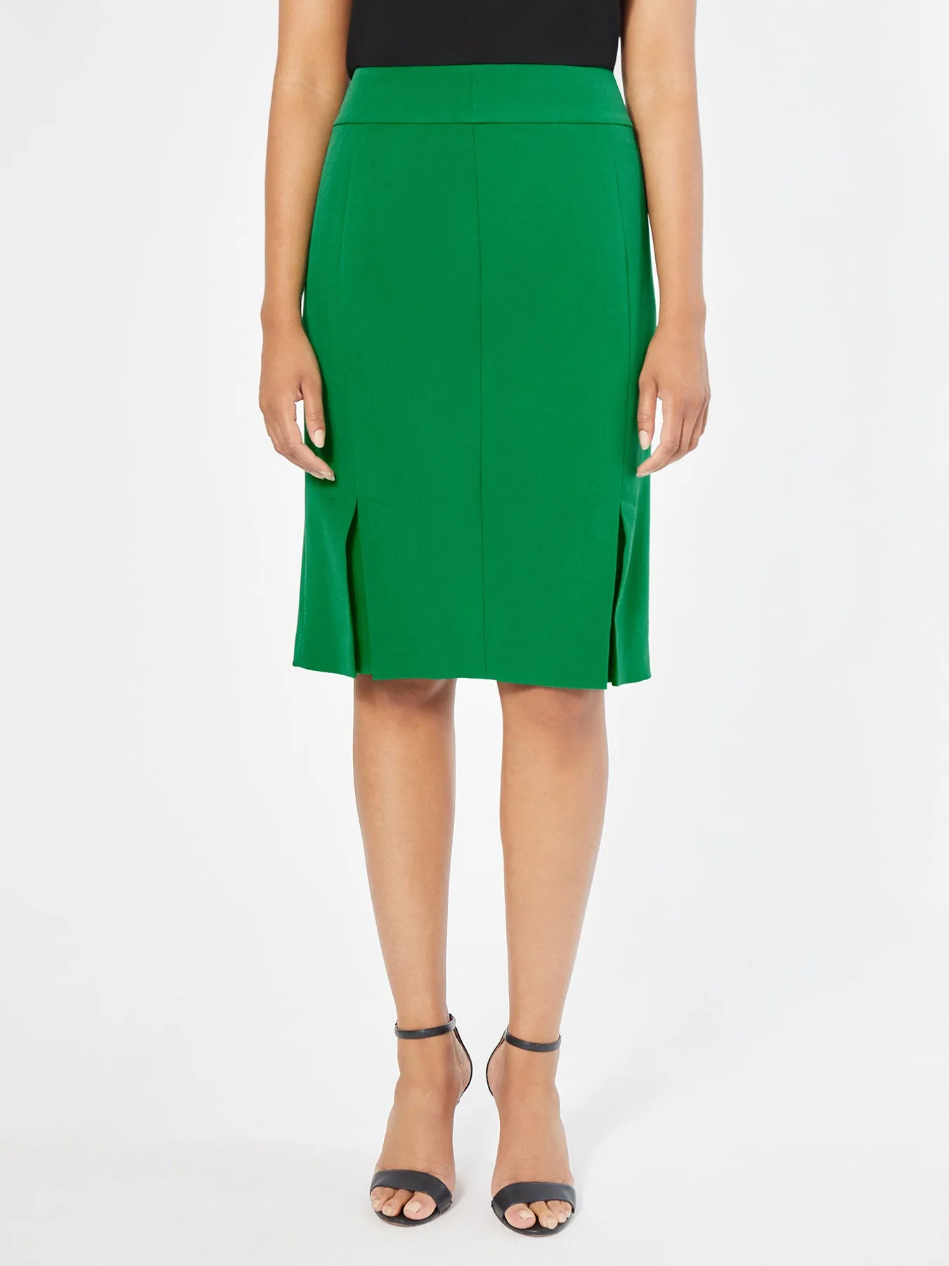 Darcy Skirt, Iconic Stretch Crepe