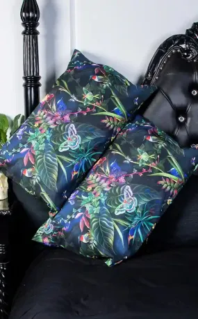 Dark Paradise Pillowcases