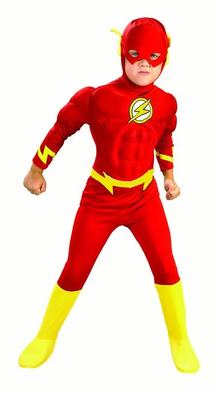 DC The Flash Deluxe Child Costume - (Large)