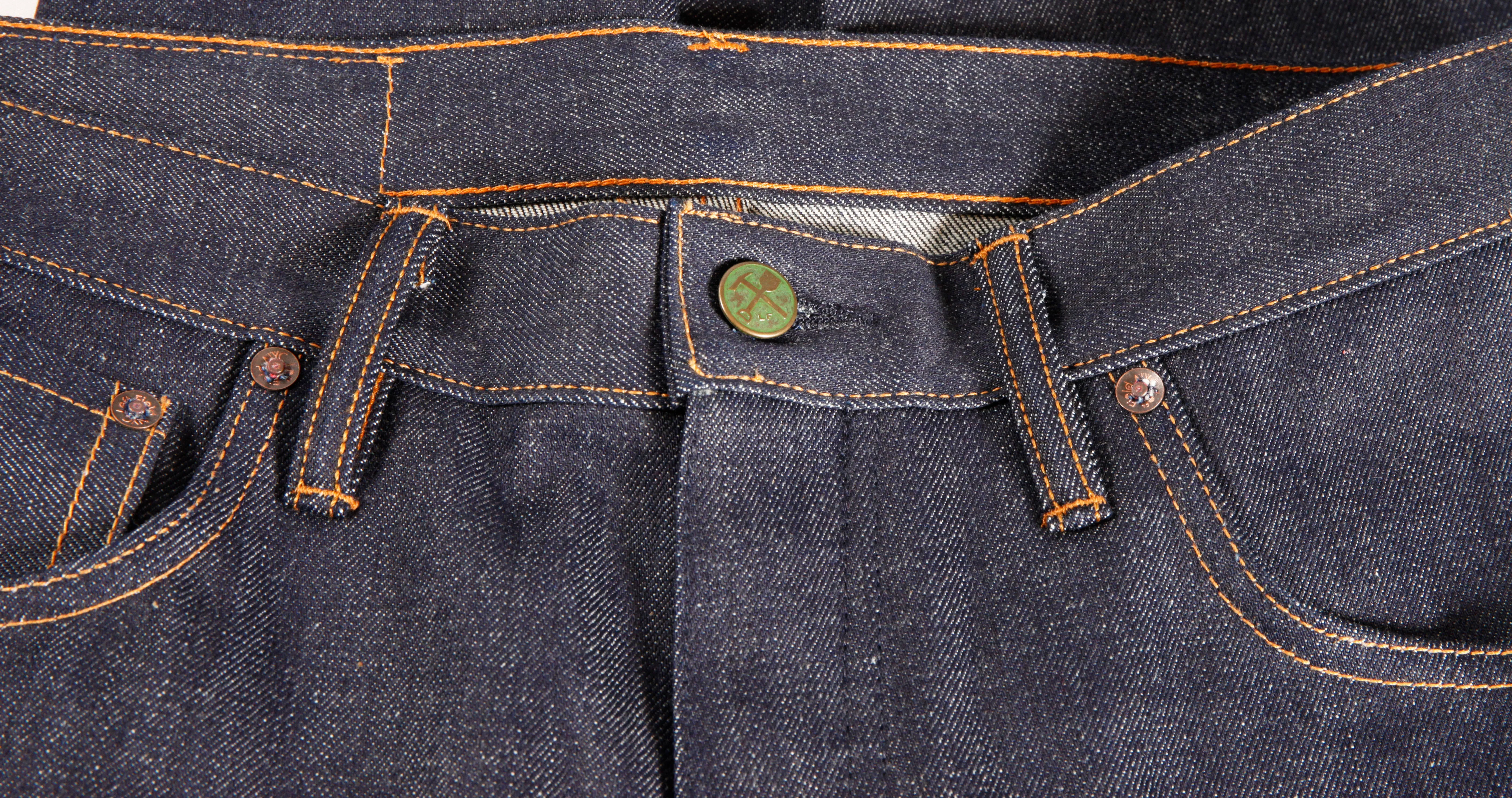 Deadstock! Greaser 1968 Cone White Oak 13 oz Selvedge Denim