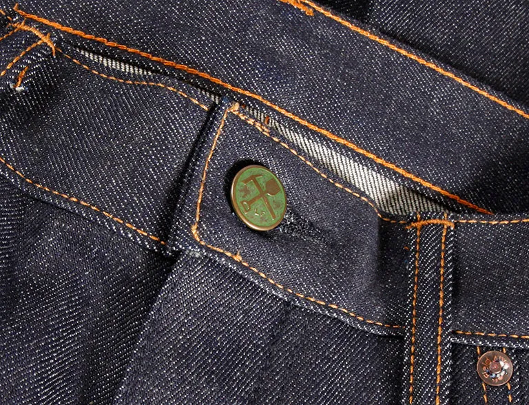 Deadstock! Greaser 1968 Cone White Oak 13 oz Selvedge Denim