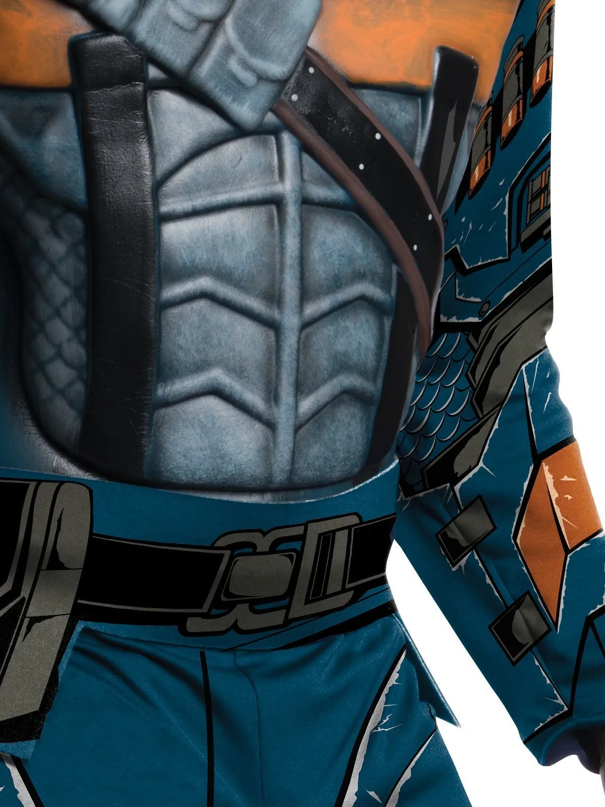 Deathstroke Deluxe Costume for Adults - Warner Bros DC Comics