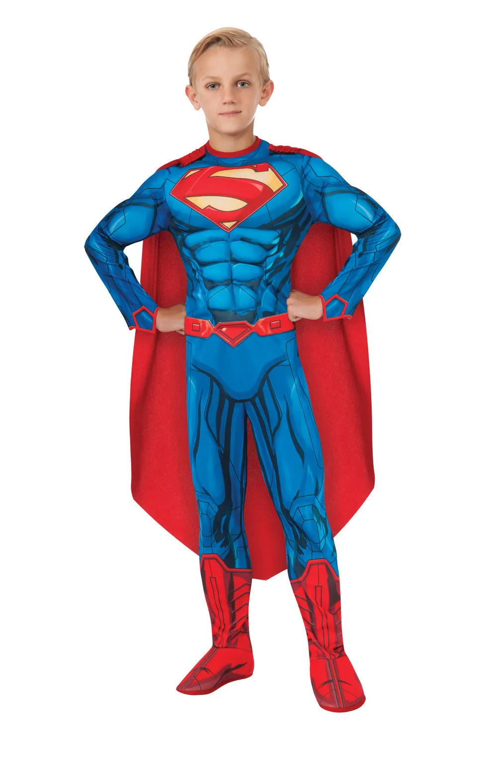 Deluxe Superman Costume Boys Digital Print