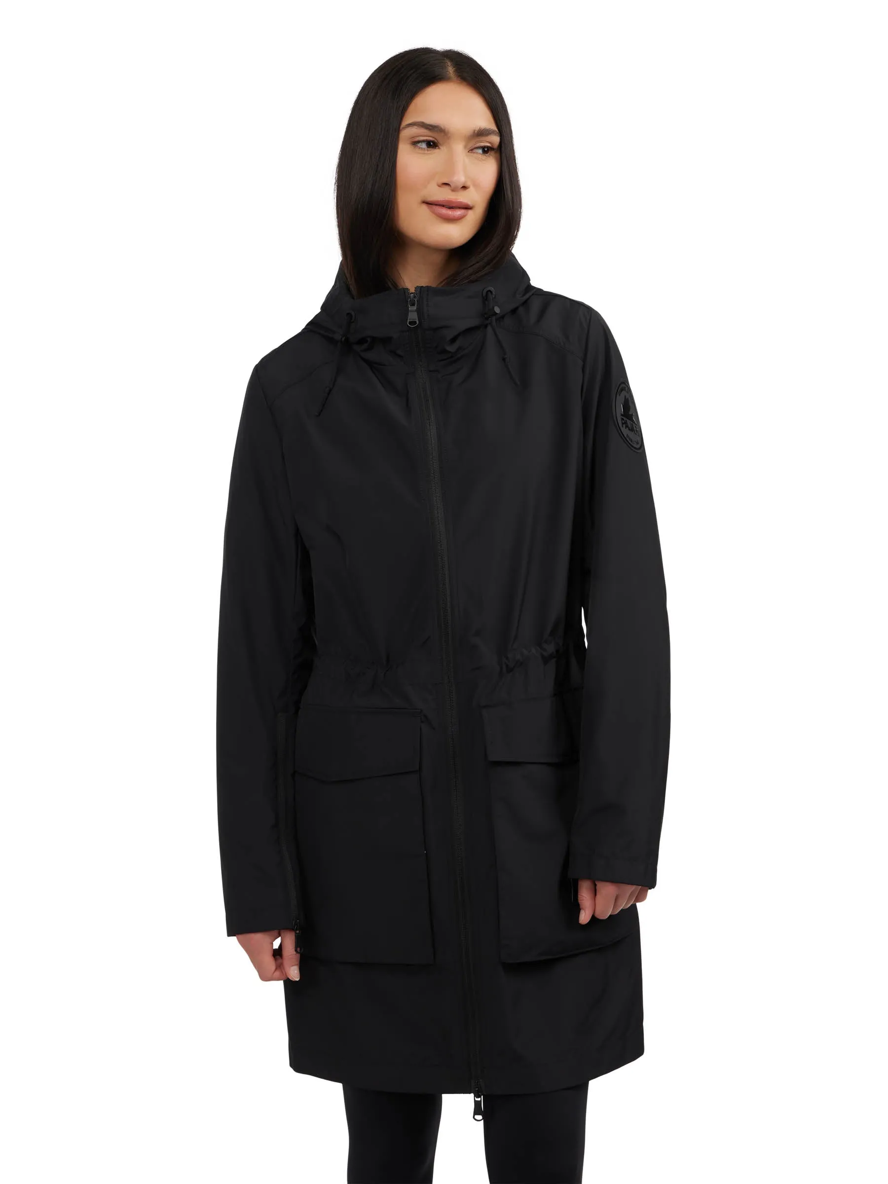 Dew Women's Long Raincoat