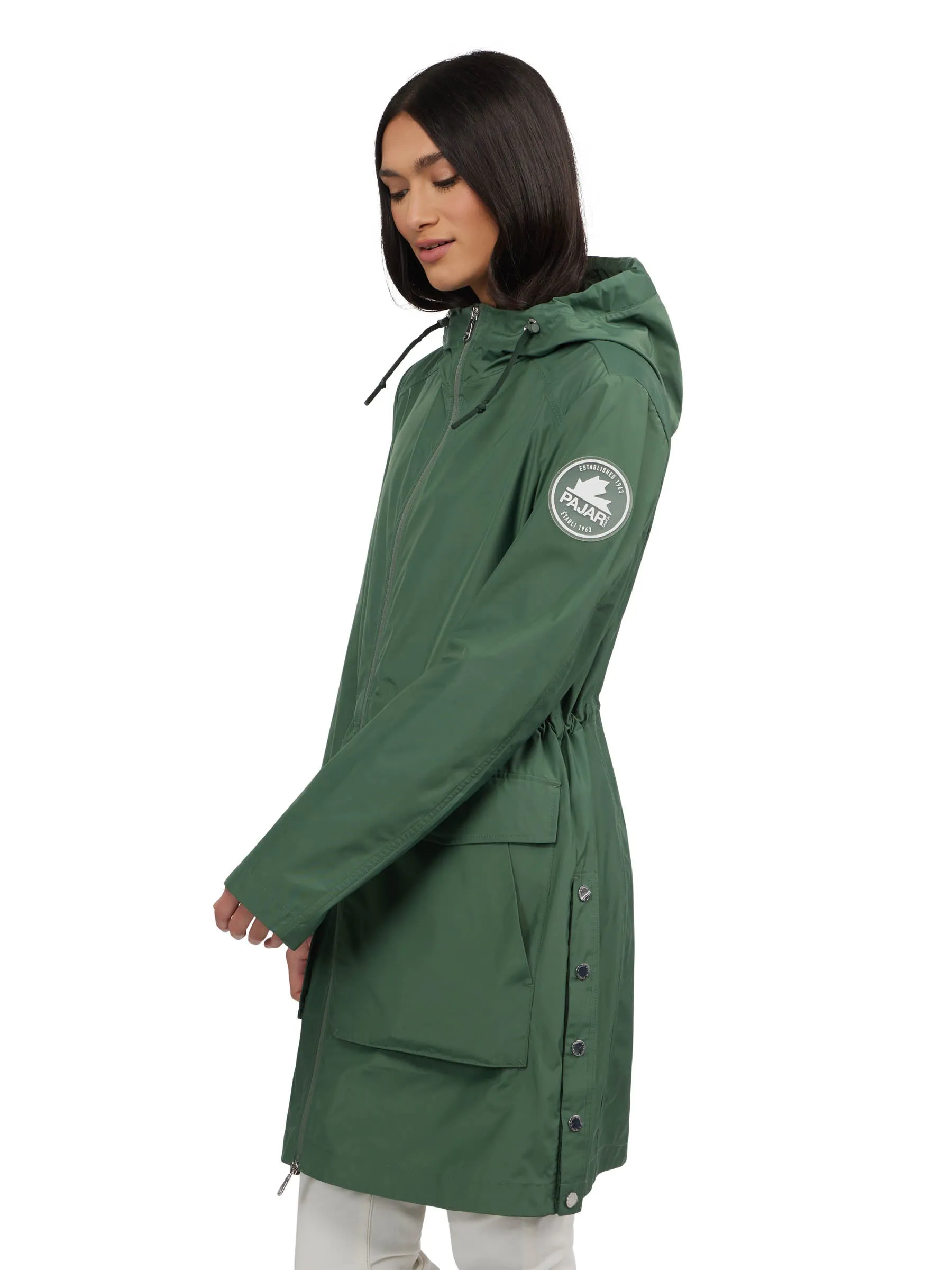 Dew Women's Long Raincoat