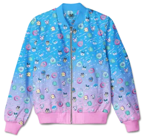 Digital Pet Bomber Jacket