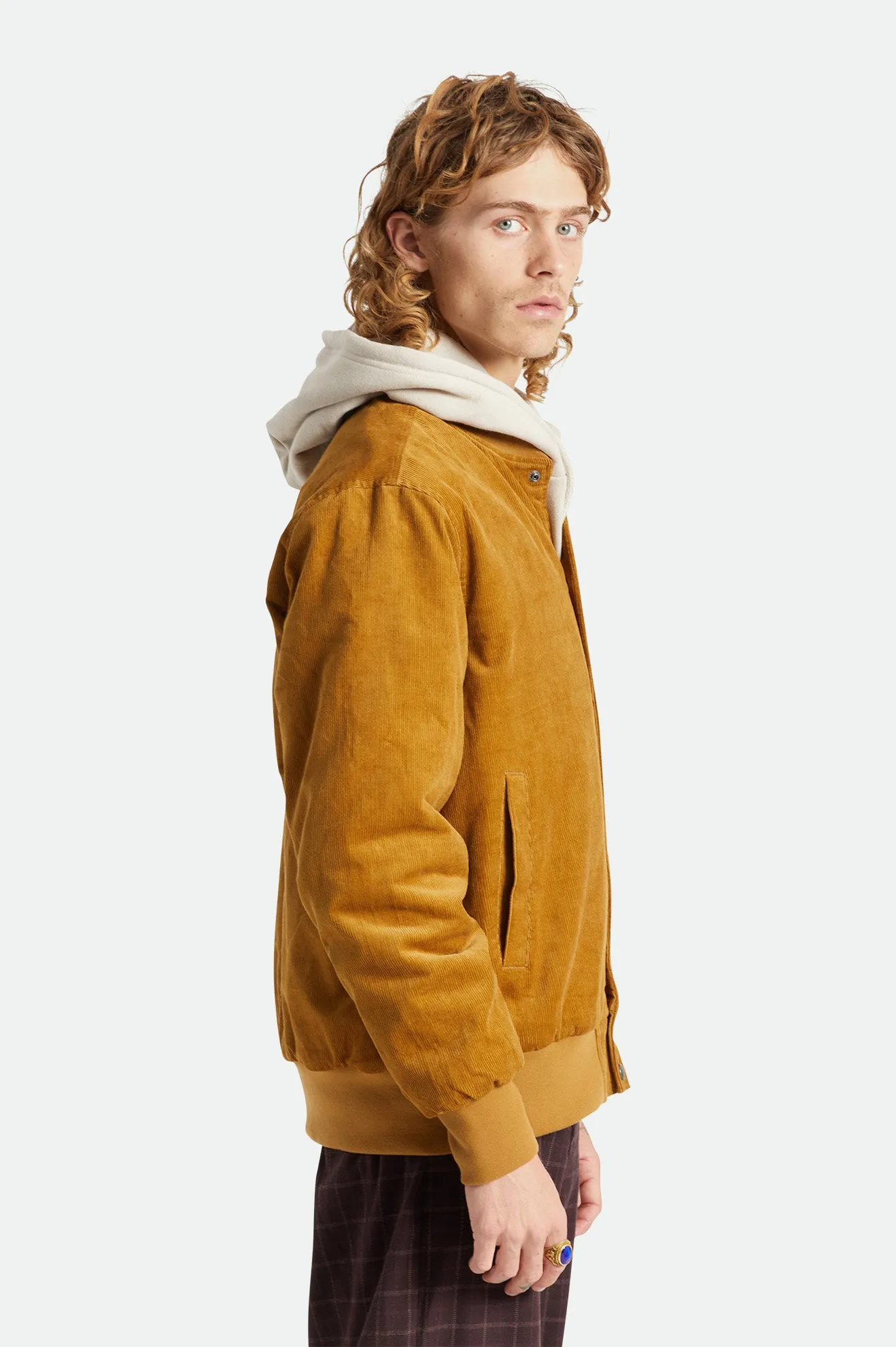 Dillinger Bomber Jacket - Medal Bronze