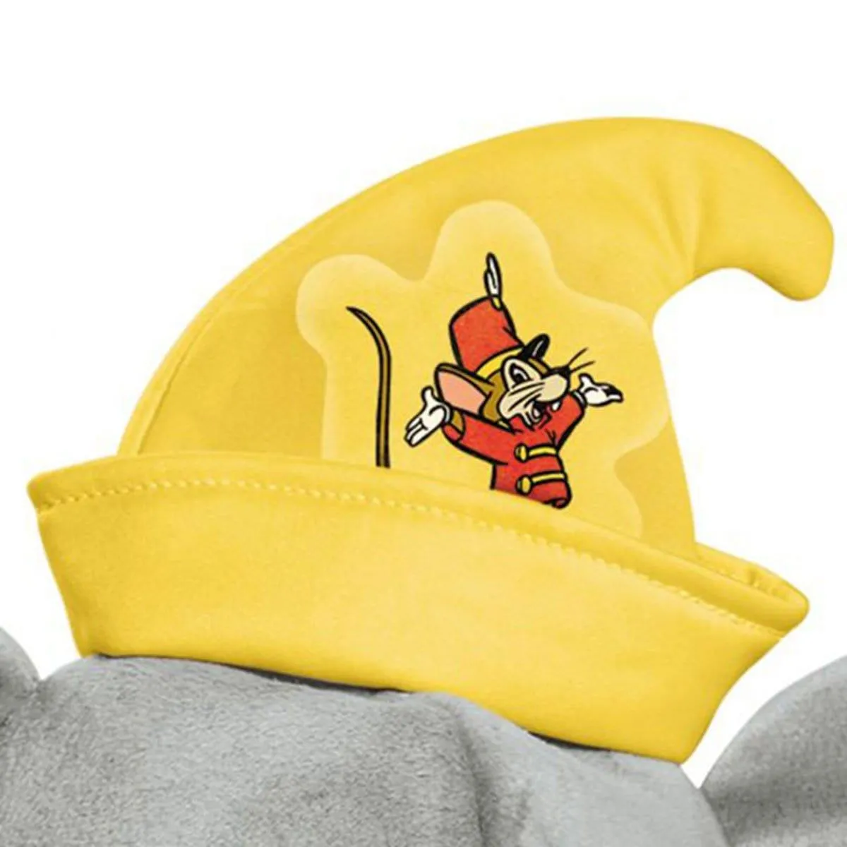 Disney Dumbo Classic Costume for Babies, Grey Jumpsuit and Headpiece