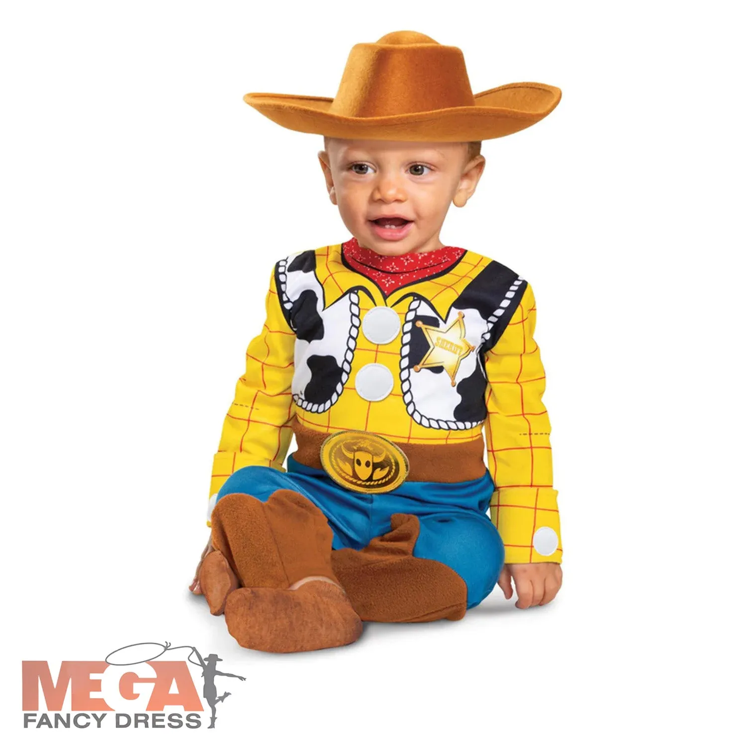 Disney Pixar Woody Toy Story Toddler Costume