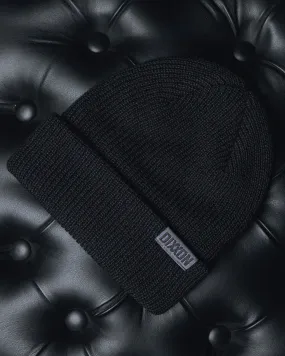 Dock Beanie - Black/ Gray