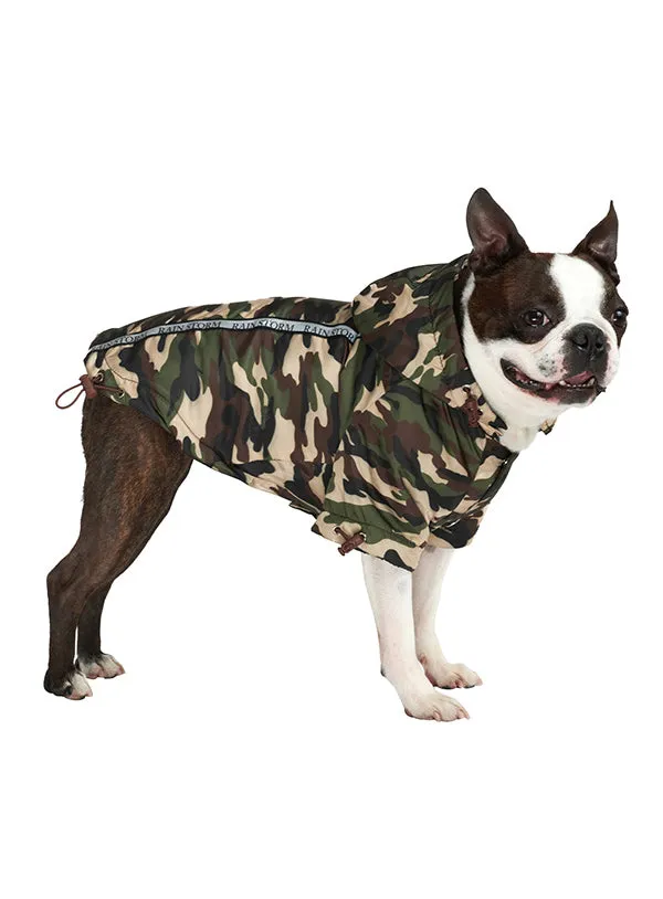 Dog Coat - Camou Medium