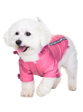 Dog Coat - Pink X - Large