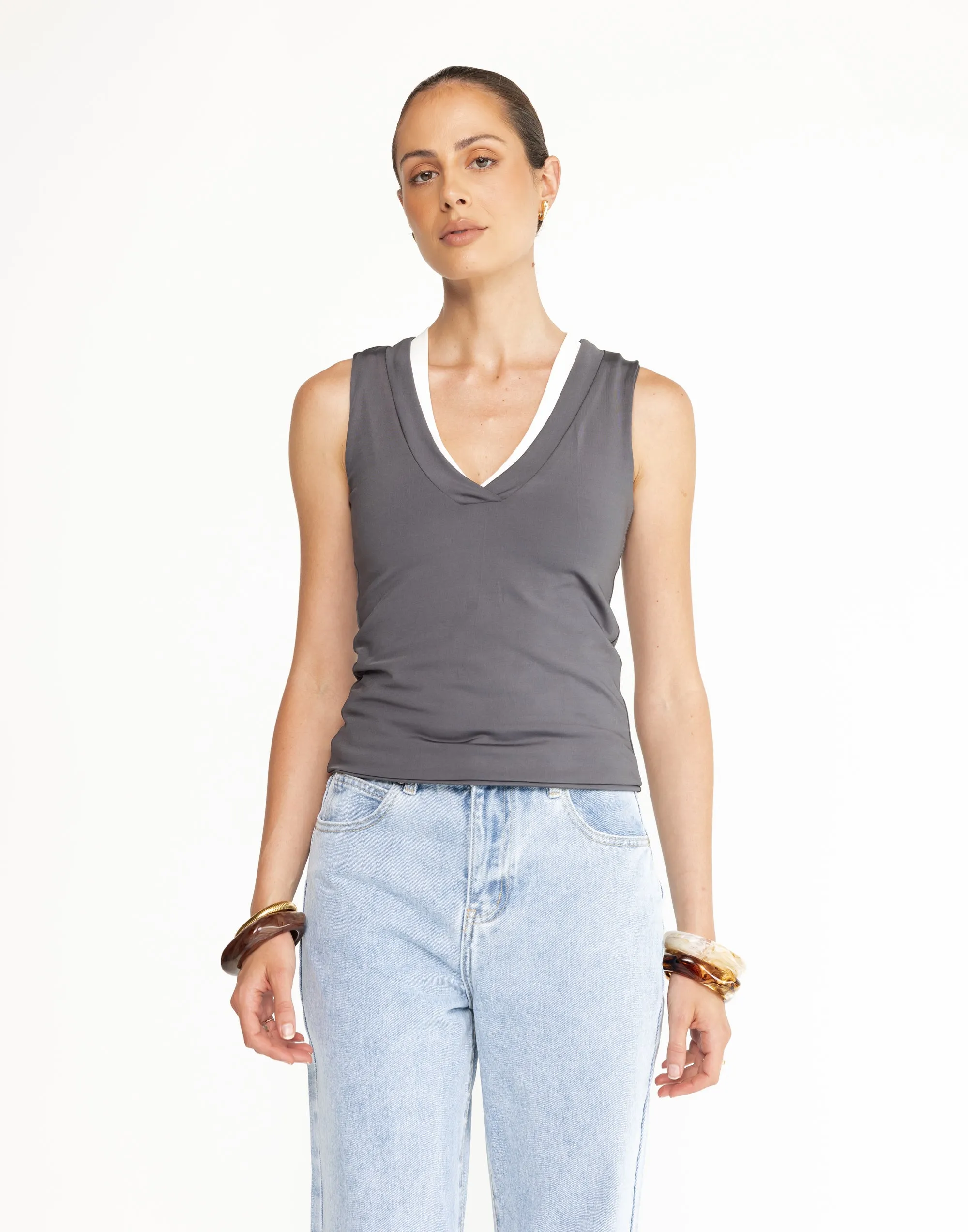 Dorothy Top (Grey)