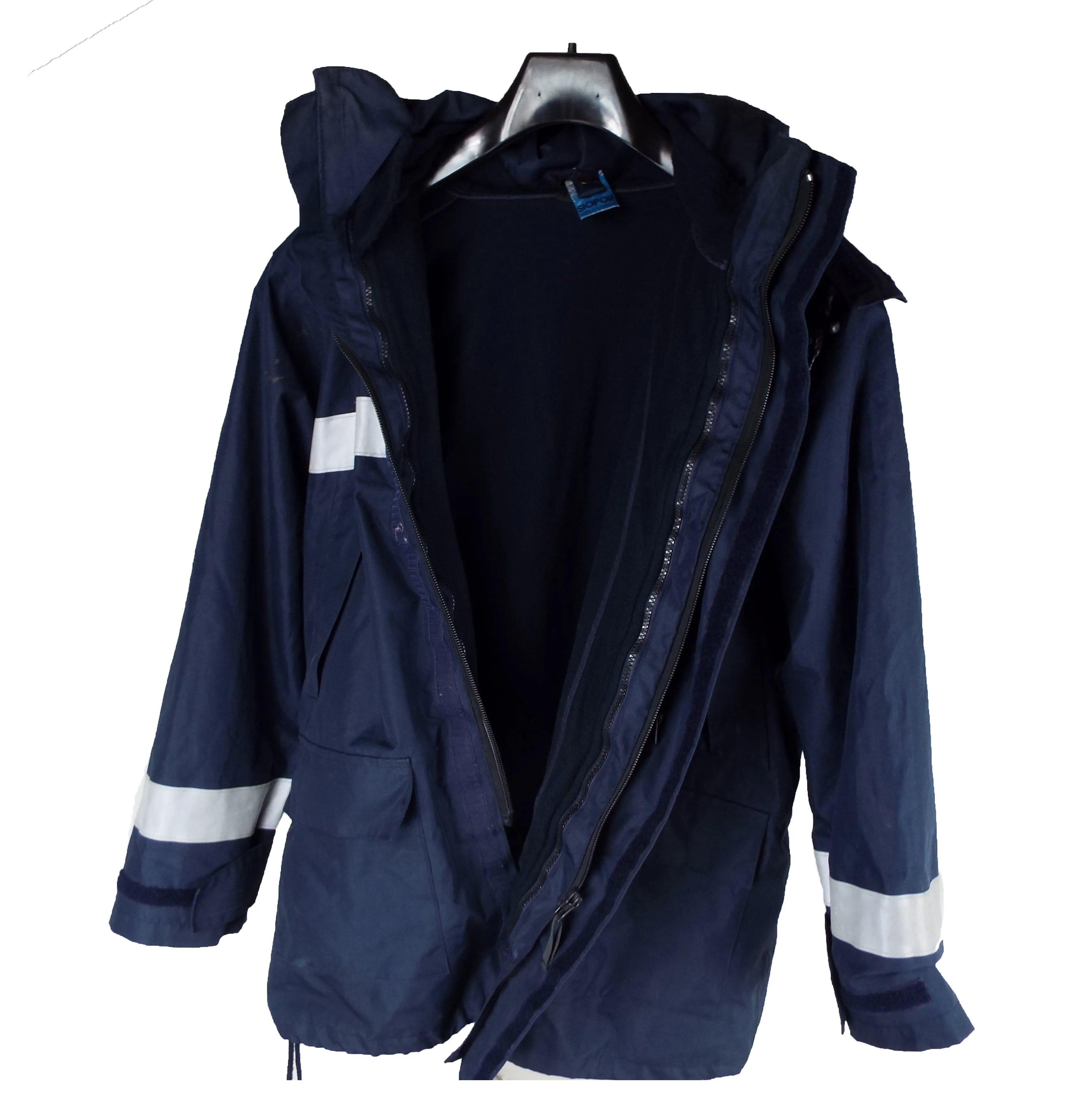 Dutch Navy Waterproof Jacket - DISTRESSED RANGE