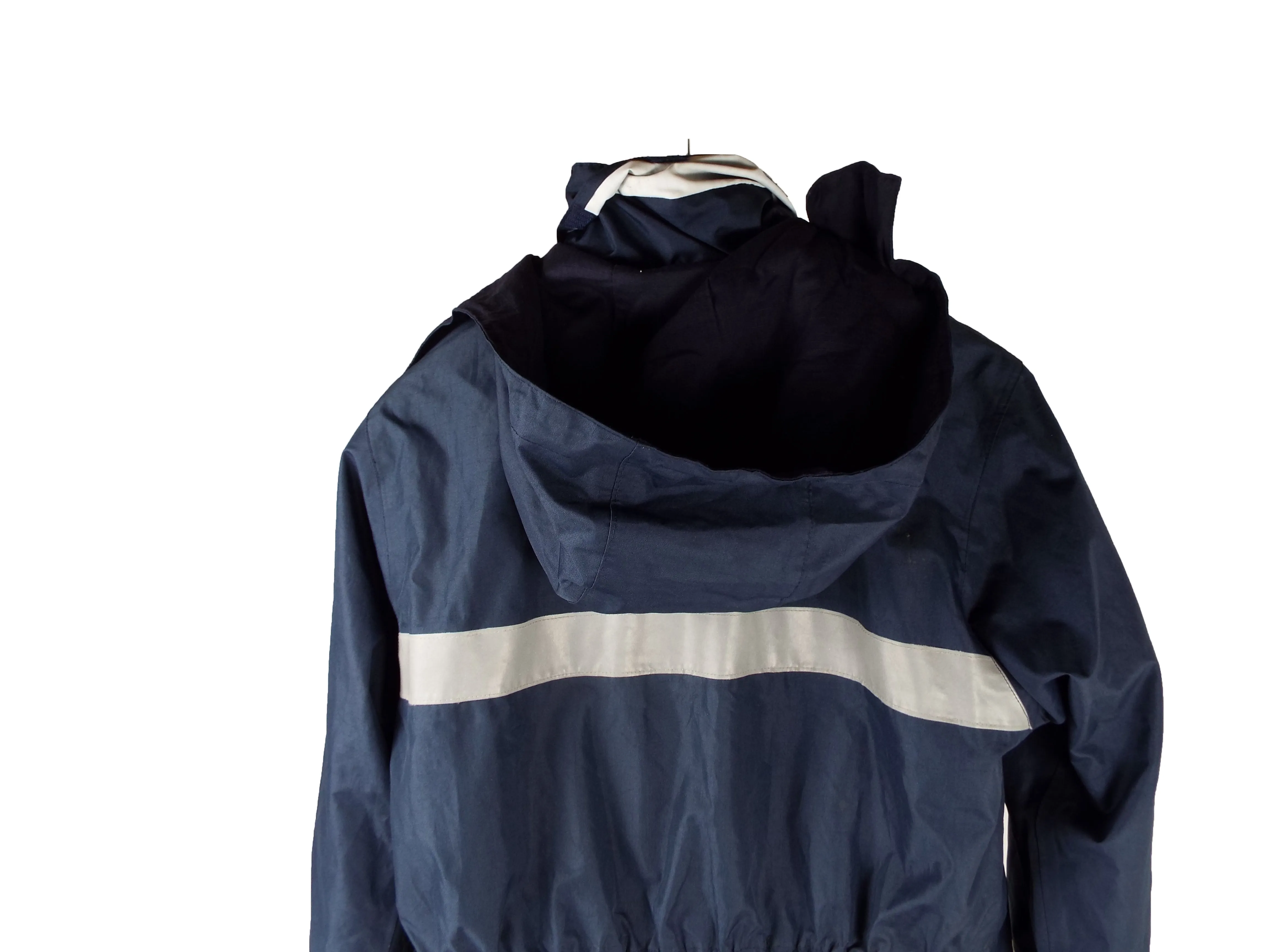 Dutch Navy Waterproof Jacket - DISTRESSED RANGE