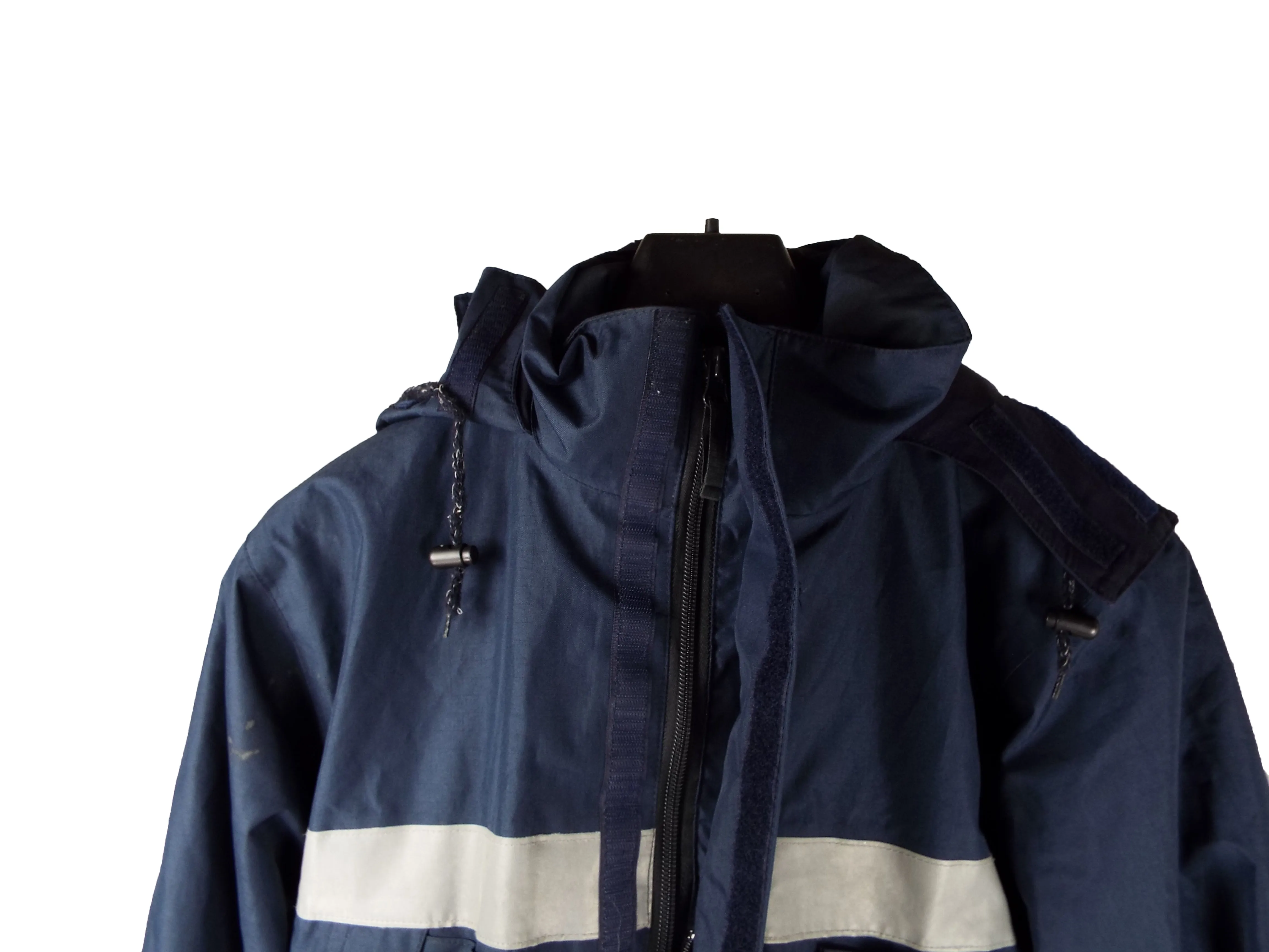 Dutch Navy Waterproof Jacket - DISTRESSED RANGE