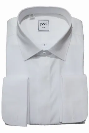 Egyptian Cotton Tuxedo Shirt Hidden Placket front and French Cuffs