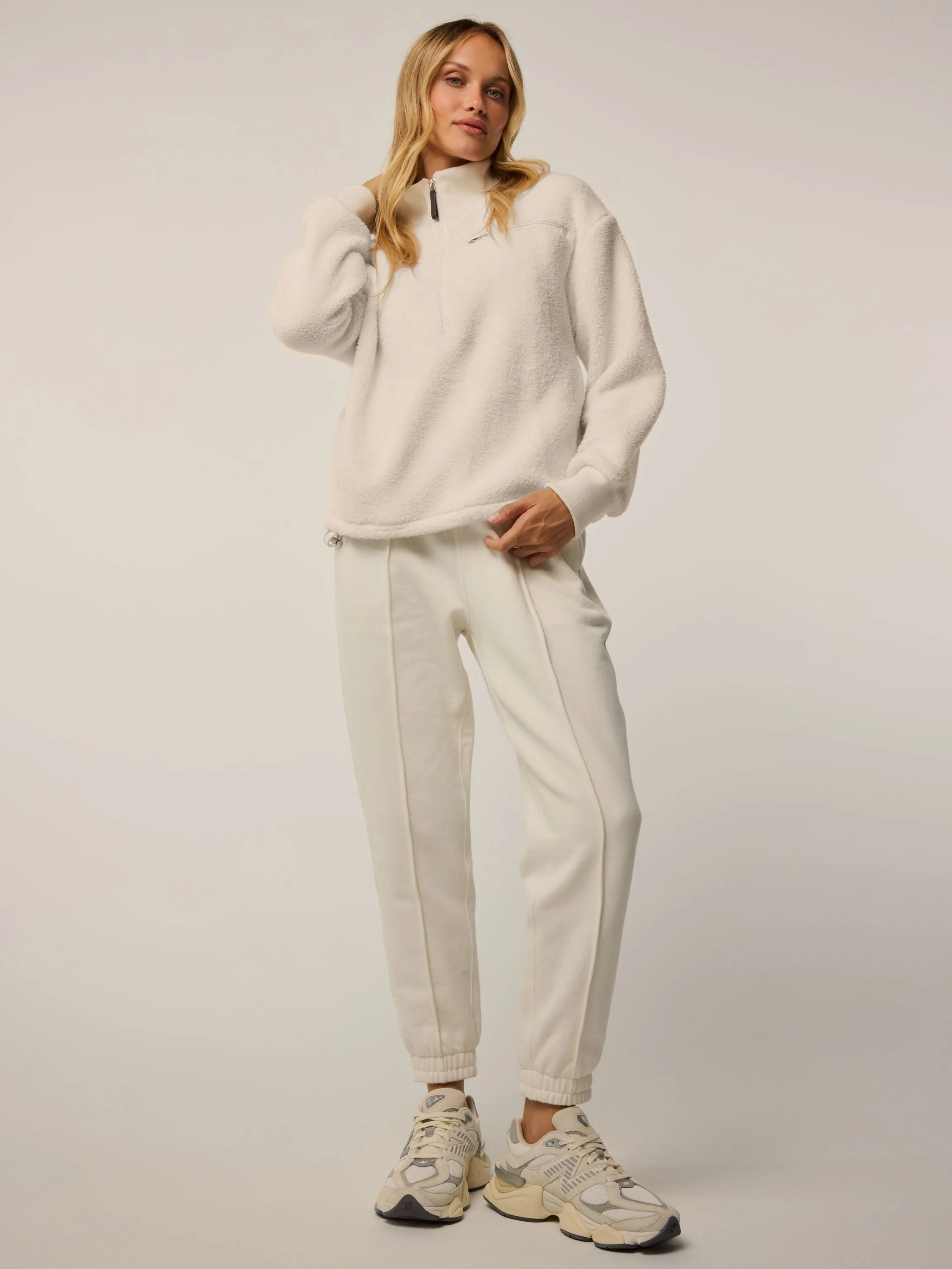 Eira Sherpa Half-Zip