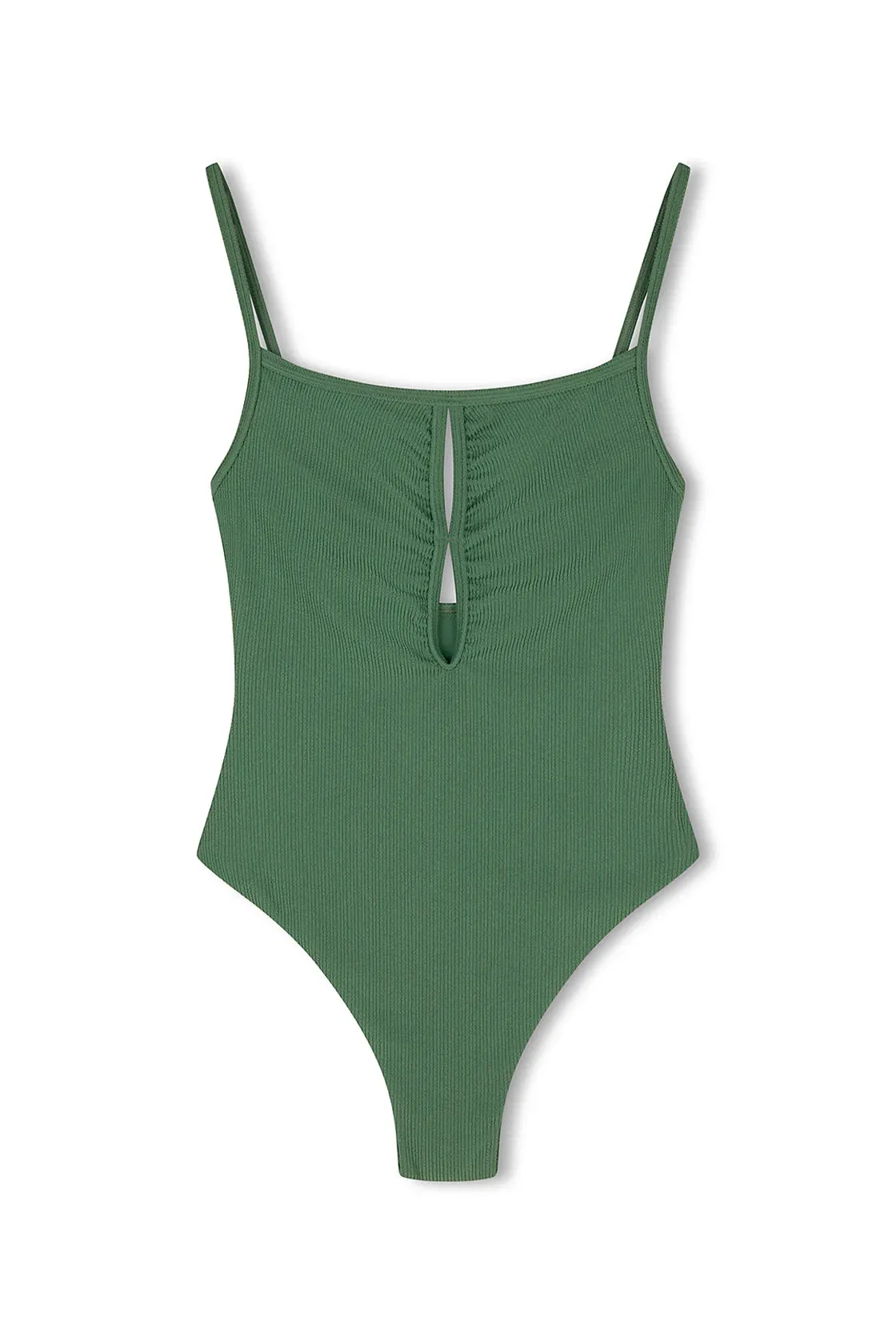 Emerald Textured One Piece