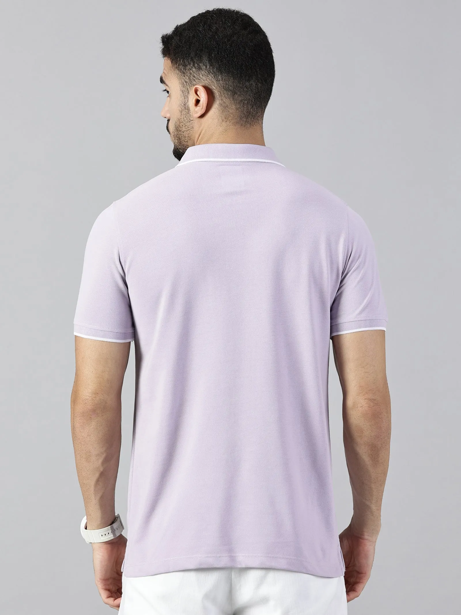 Everyday Lavender Polo T-Shirt