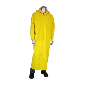 Falcon 205-320FR/2X Premium 60" Duster Raincoat with Limited Flammability - 0.35 mm