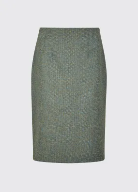 Fern Tweed Skirt - Rowan