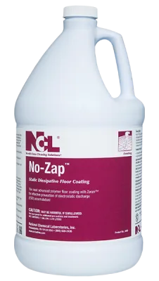 FINISH/ "NO-ZAP" Static Dissipative Floor Coating, Gallon