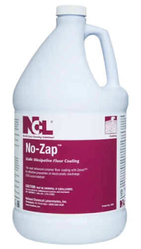 FINISH/ "NO-ZAP" Static Dissipative Floor Coating, Gallon