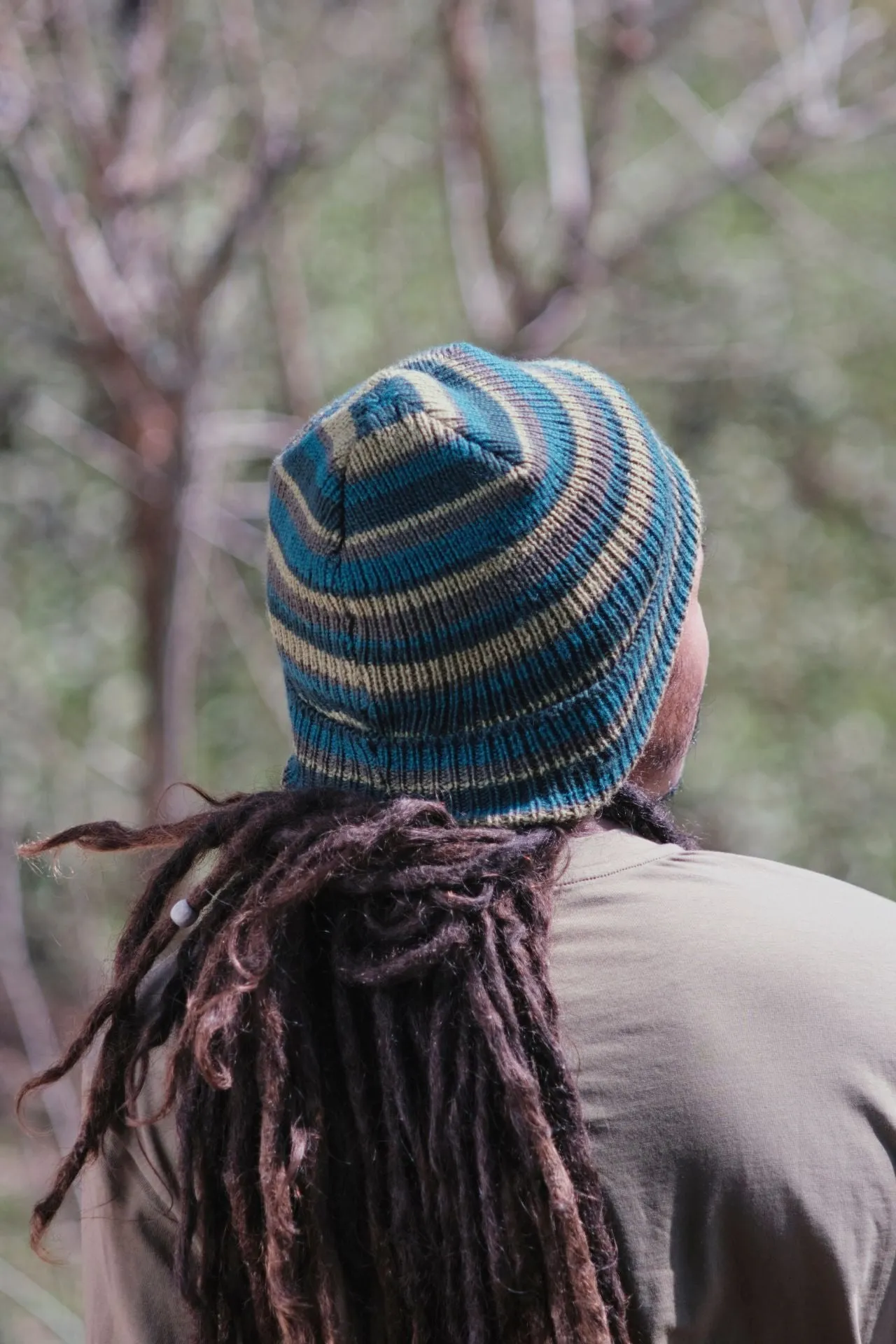 Fisherman Beanie - Striped