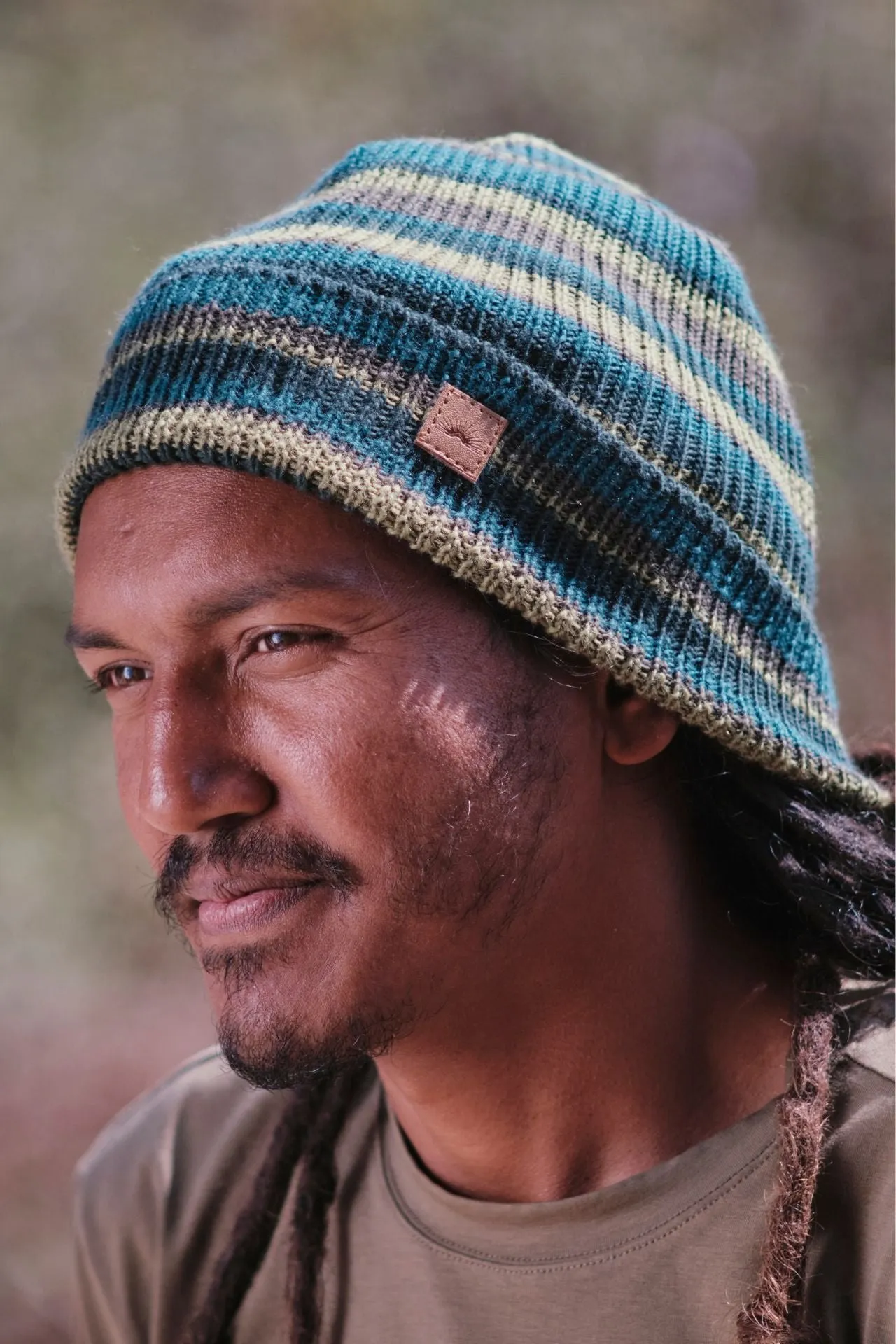 Fisherman Beanie - Striped