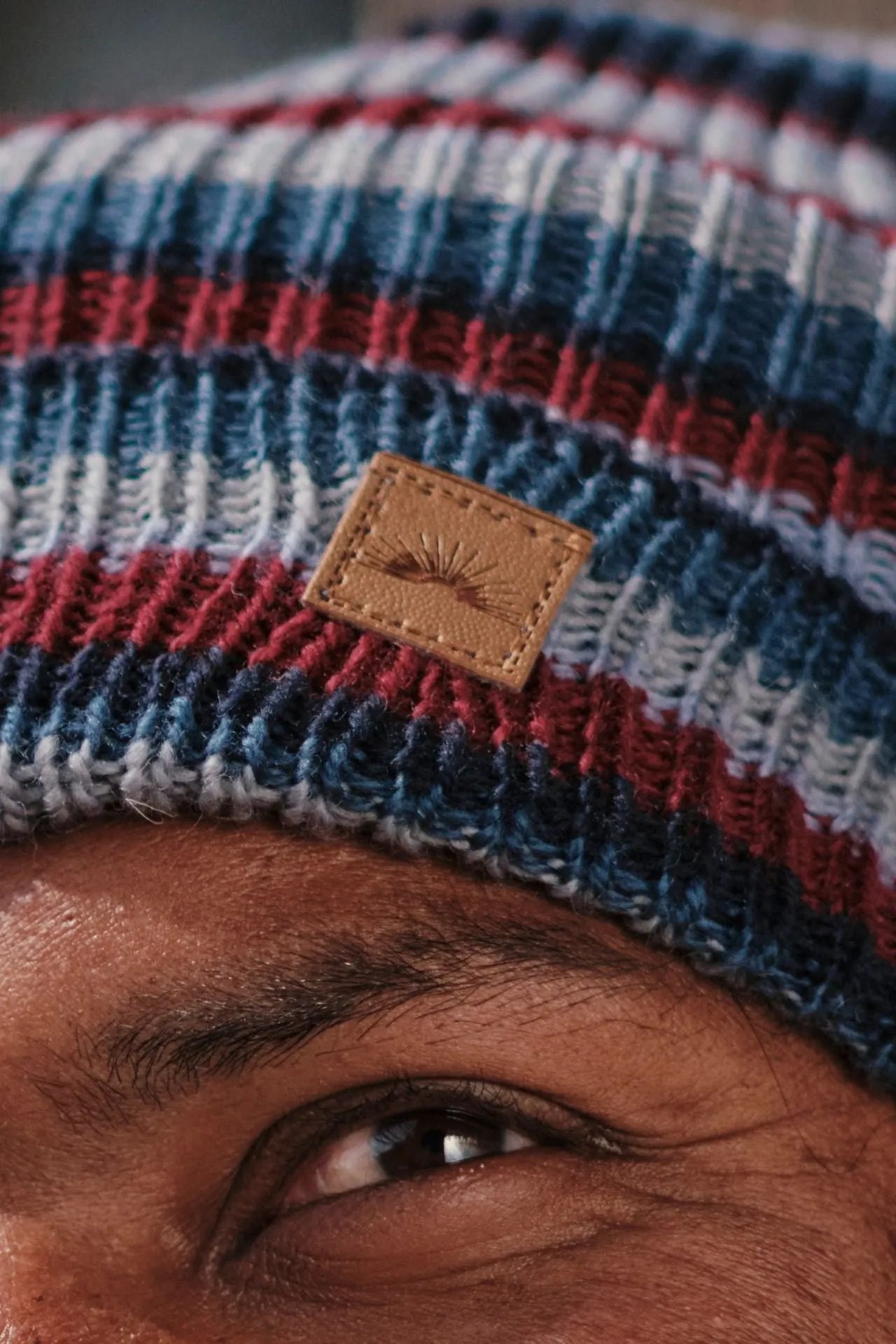 Fisherman Beanie - Striped