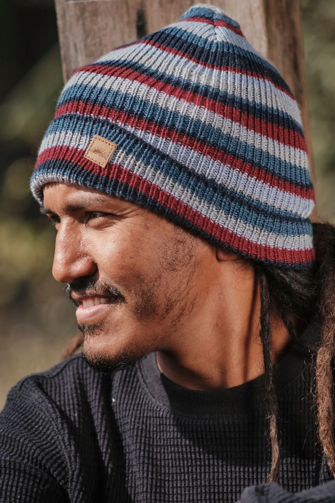 Fisherman Beanie - Striped