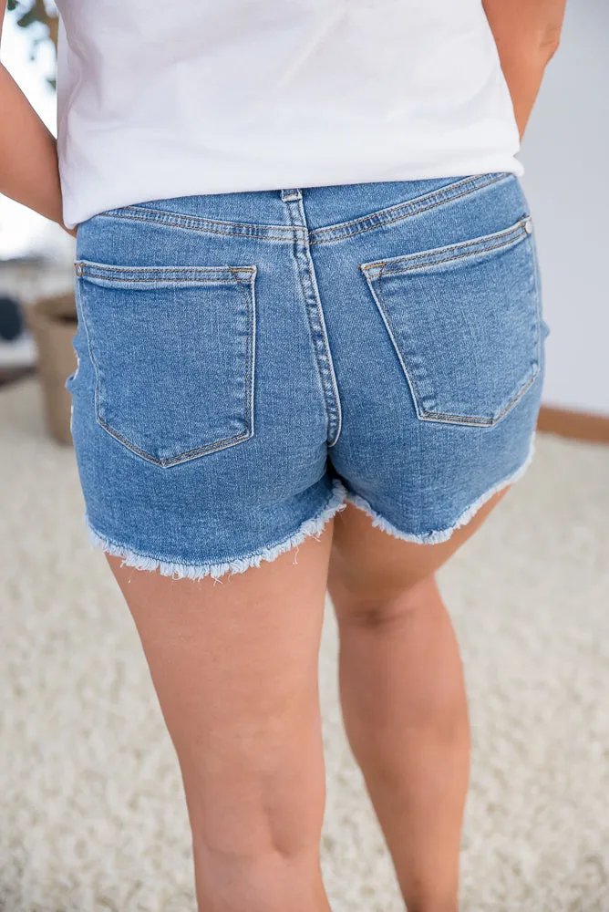 Follow the Stars Judy Blue Shorts [Online Exclusive]